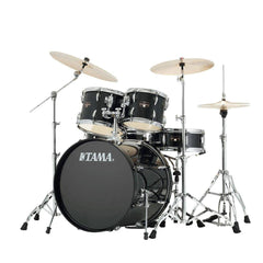 Tama Acoustic Drum Kits Hairline Black Tama Imperial Star IP52KH6N 5-Piece Acoustic Drum Kit
