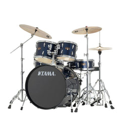 Tama Acoustic Drum Kits Midnight Blue Tama Imperial Star IP52KH6N 5-Piece Acoustic Drum Kit