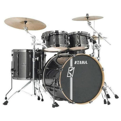 Tama Acoustic Drum Kits Midnight Gold Sparkle Tama MK52HZBNS Drum Set Superstar Hyperdrive