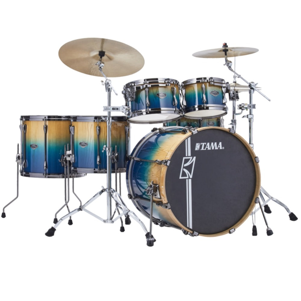 Ten High & Johnny Drum セット Tama ML62HZBS 6 Piece Superstar Hyper-Drive Maple Drum Set