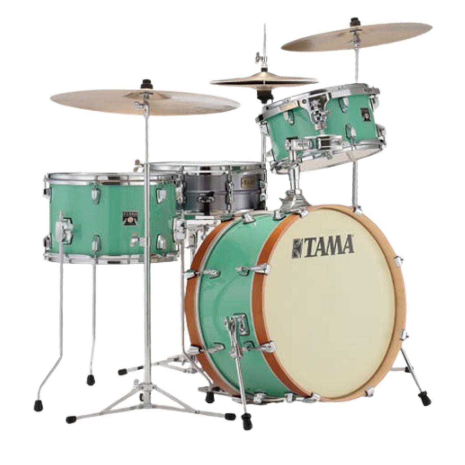 Tama Acoustic Drum Kits Seafoam Green Tama CL30VS 3 Piece Superstar Classic Acoustic Drum Kit
