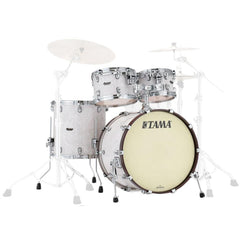 Tama Acoustic Drum Kits Snow White Pearl Tama MR42TMVS Starclassic 4-Piece Maple Drumkit
