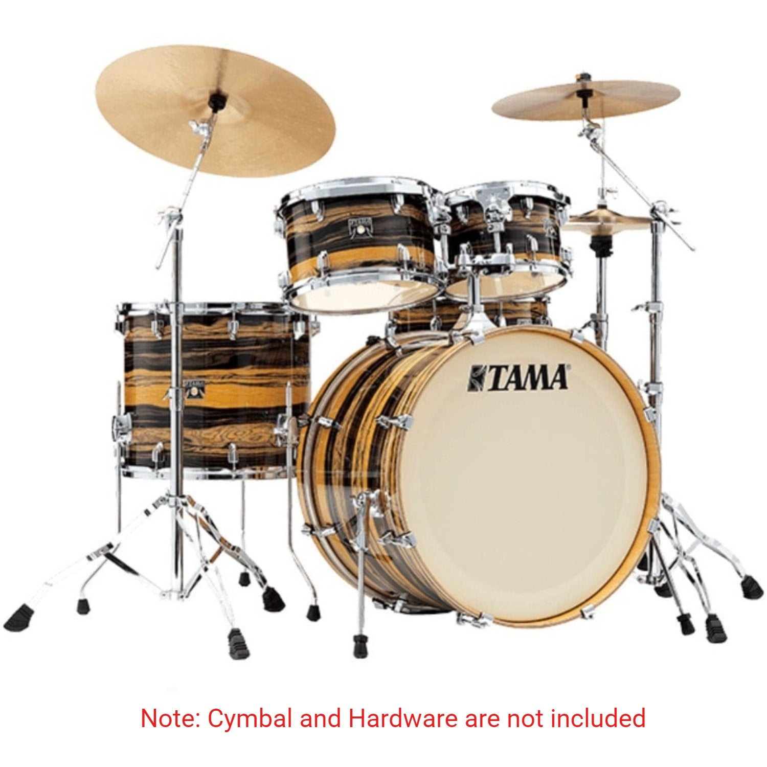 Tama Acoustic Drum Kits Tama CK52KRS Super Star Classic 5 Pcs Shell Pack Acoustic Drum Kits