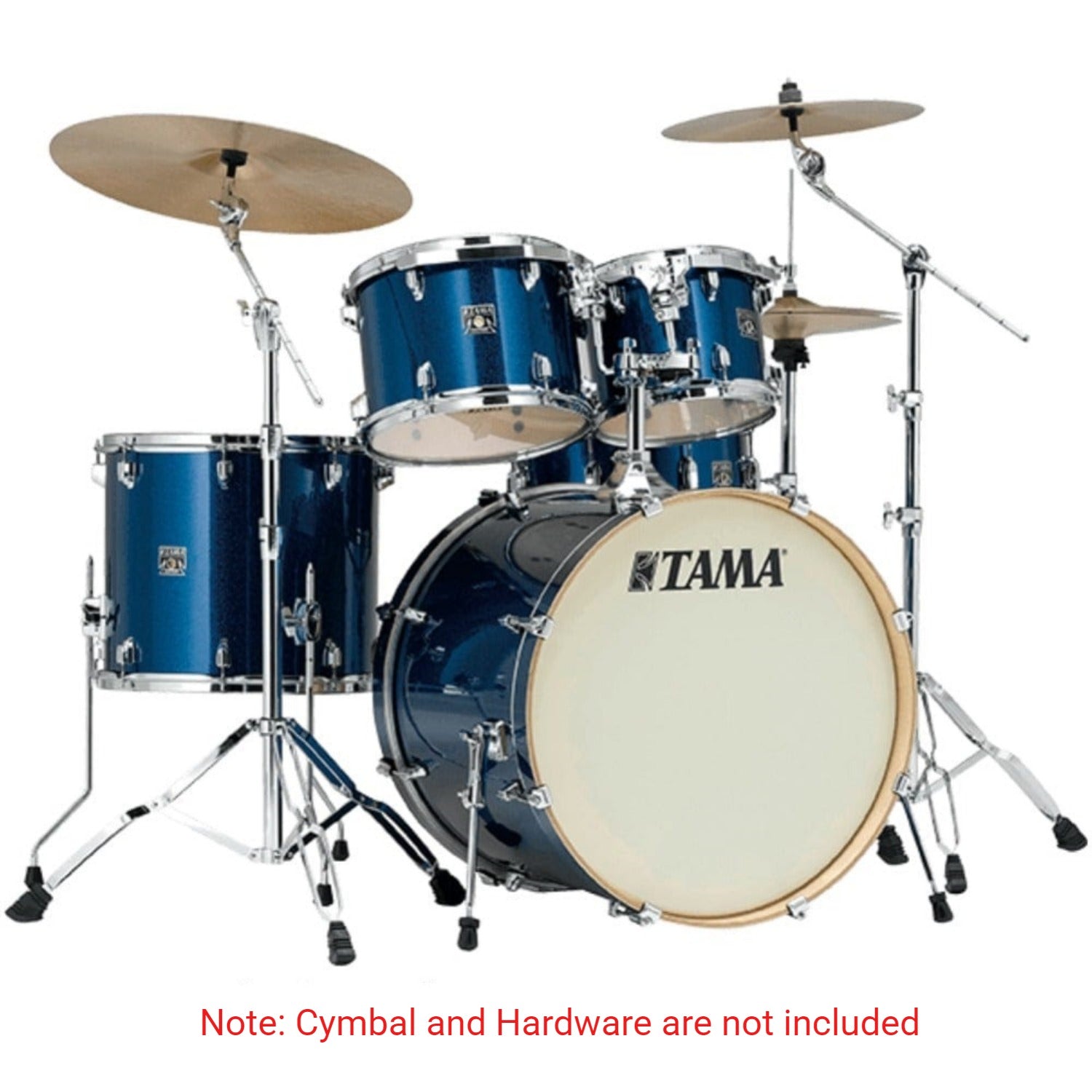 Tama Acoustic Drum Kits Tama CK52KRS Super Star Classic 5 Pcs Shell Pack Acoustic Drum Kits