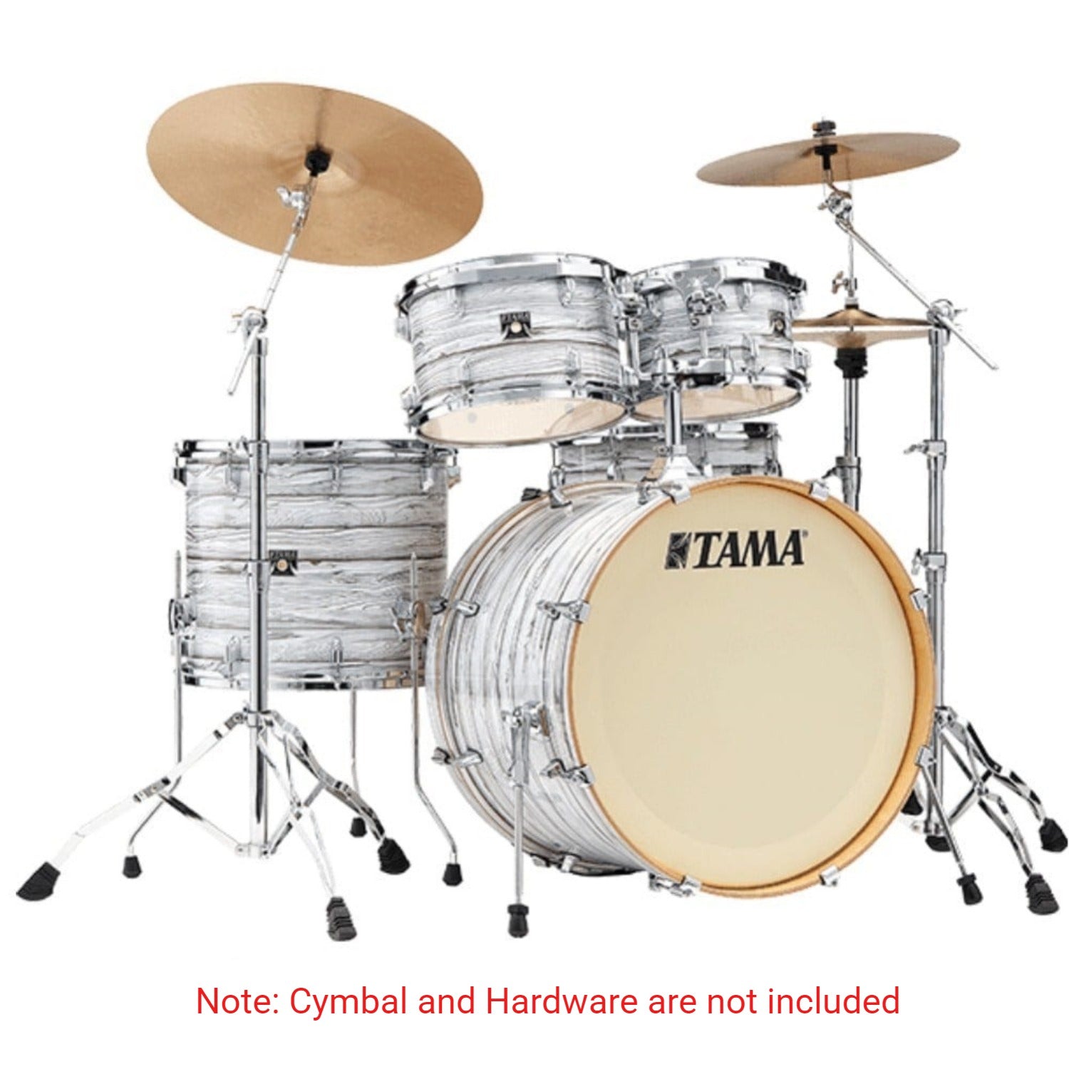 Tama Acoustic Drum Kits Tama CK52KRS Super Star Classic 5 Pcs Shell Pack Acoustic Drum Kits
