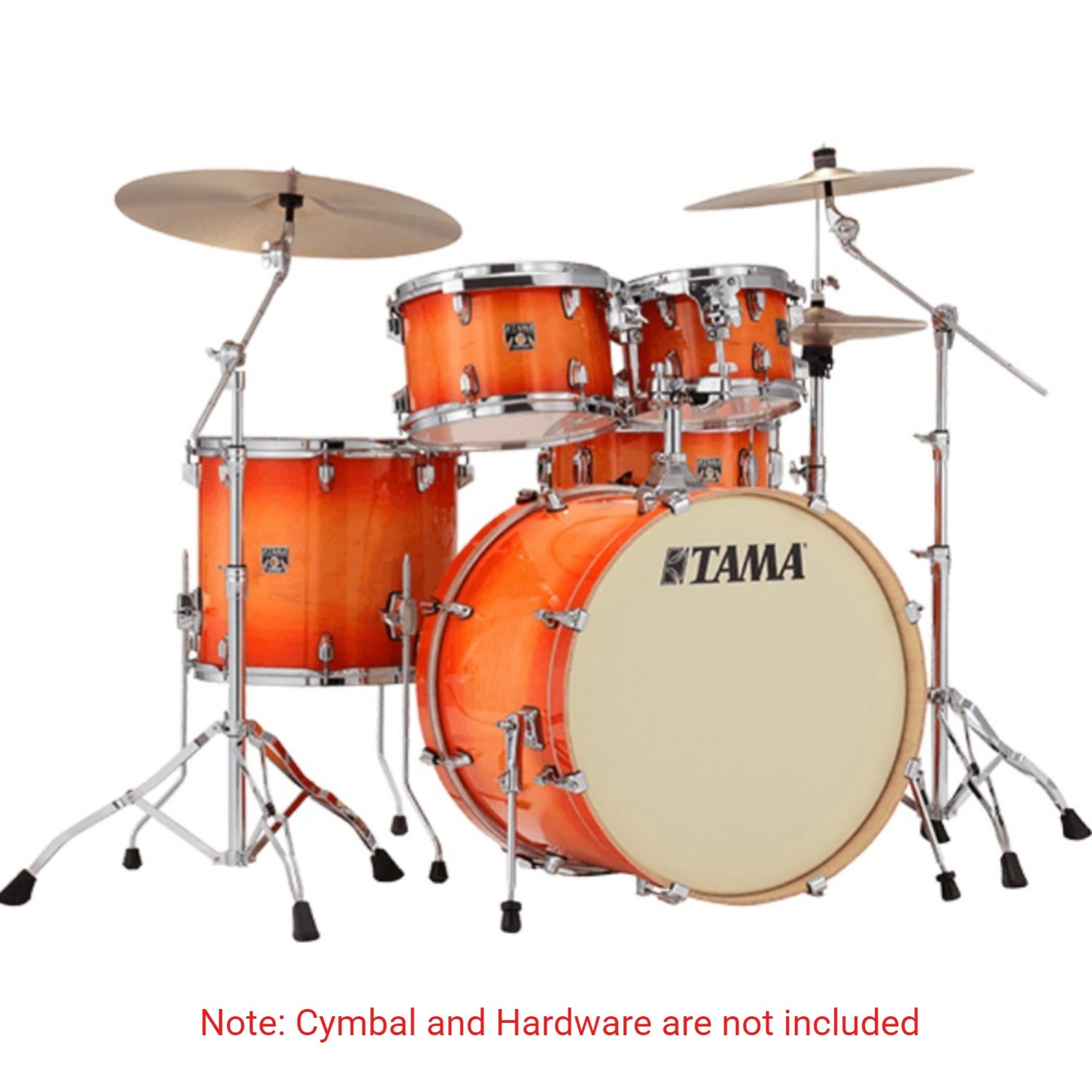 Tama Acoustic Drum Kits Tama CL52KRS Super Star Classic 5 Piece Acoustic Drum Kit
