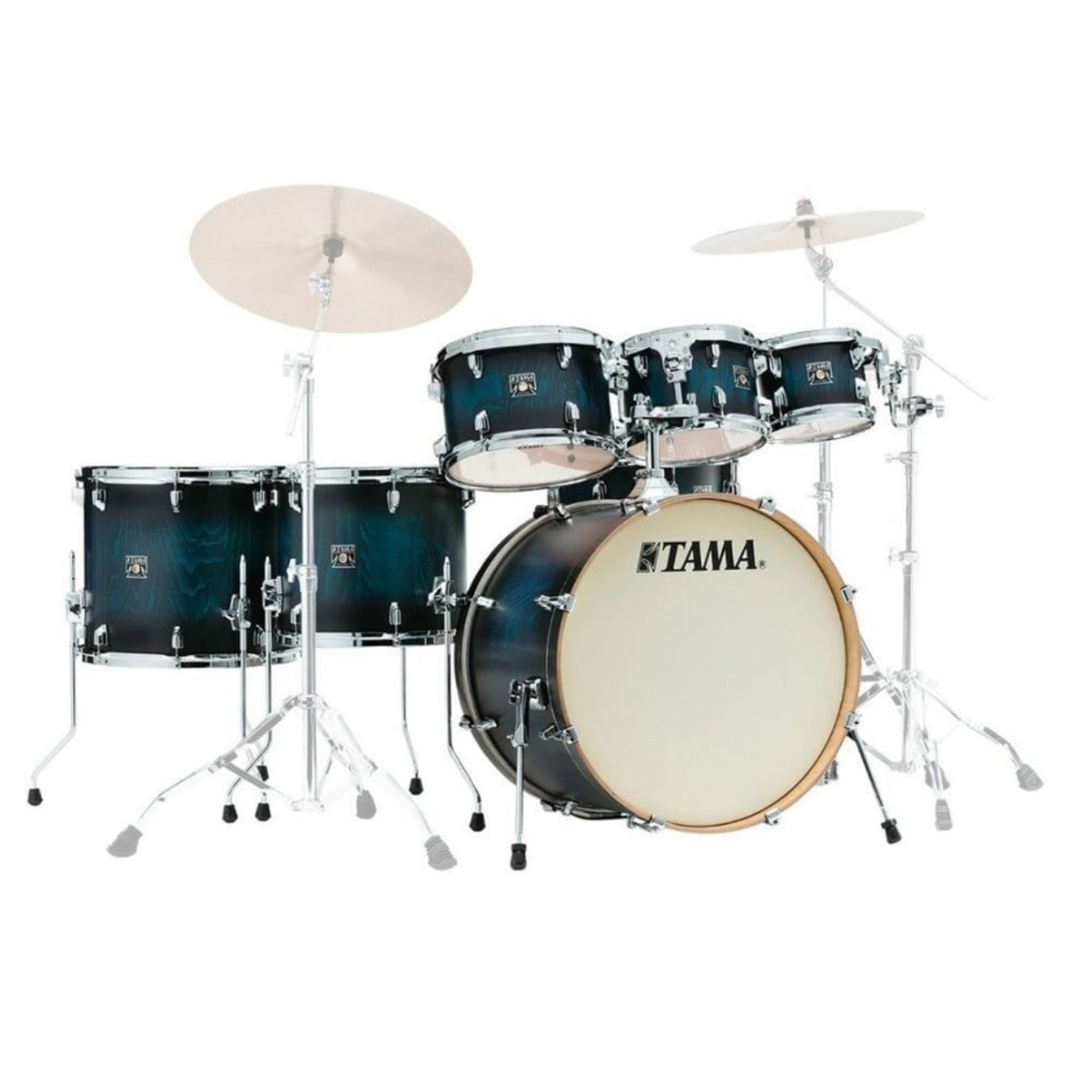Tama Acoustic Drum Kits Tama CL72RSP Superstar Classic 7 Piece Acoustic Drum Kit