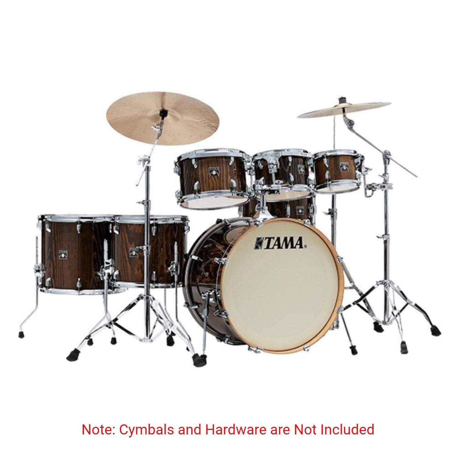 Tama Acoustic Drum Kits Tama CL72RSP Superstar Classic 7 Piece Acoustic Drum Kit