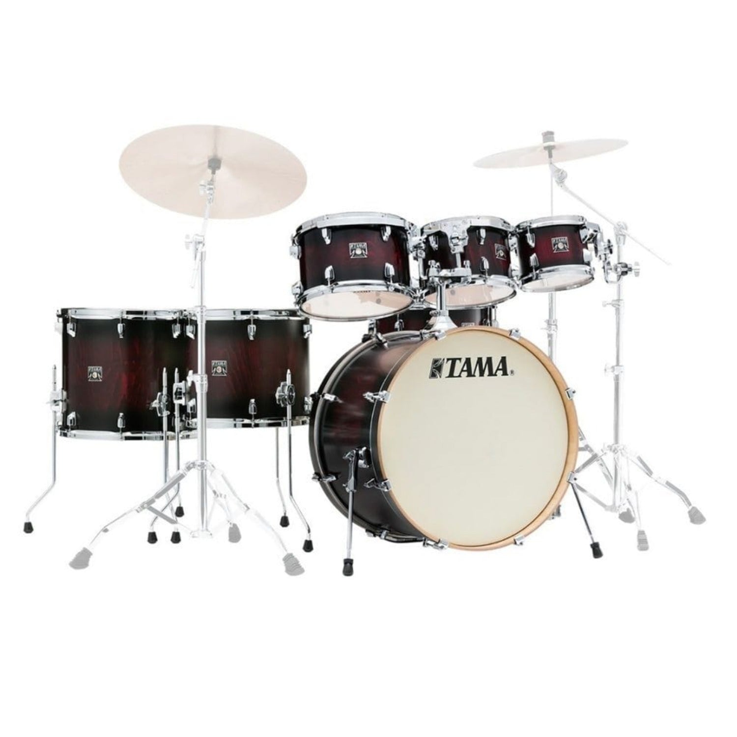 Tama CL72RSP Superstar Classic 7 Piece Acoustic Drum Kit