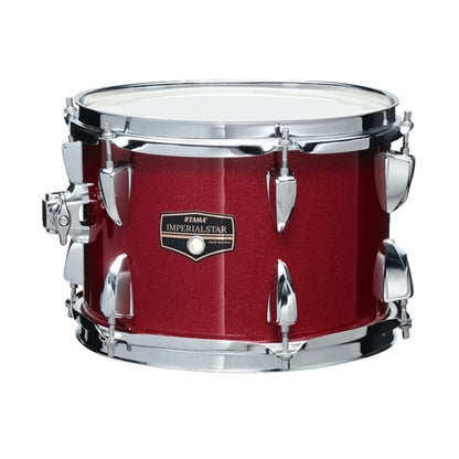 tama acoustic drum kits tama ie50h6w-cpm imperialstar drum kits 20 inch- candy apple mist    