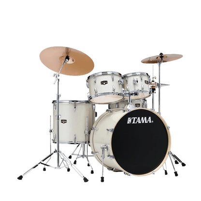 Tama Acoustic Drum Kits Tama IE52KH6W Imperial Star 5pc Shell with Hardware Acoustic Drum Set