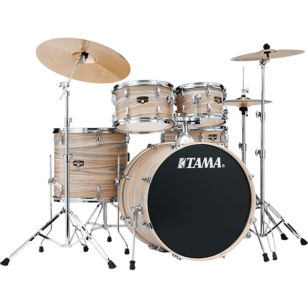 Tama Acoustic Drum Kits Tama IE52KH6W Imperial Star 5pc Shell with Hardware Acoustic Drum Set