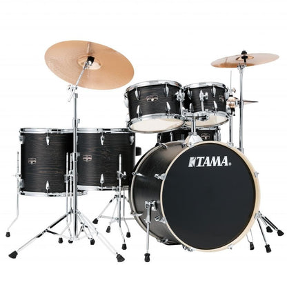 tama acoustic drum kits tama ie62h6w imperialstar acoustic drum kit    