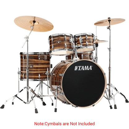 Tama Acoustic Drum Kits Tama IP58H6W Imperialstar 5 Piece Acoustic Drum Kit with Hardware 