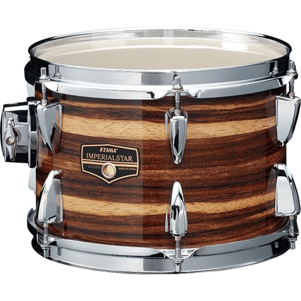 tama acoustic drum kits tama ip58h6w imperialstar acoustic drum kit   #color_coffee-teak-wrap