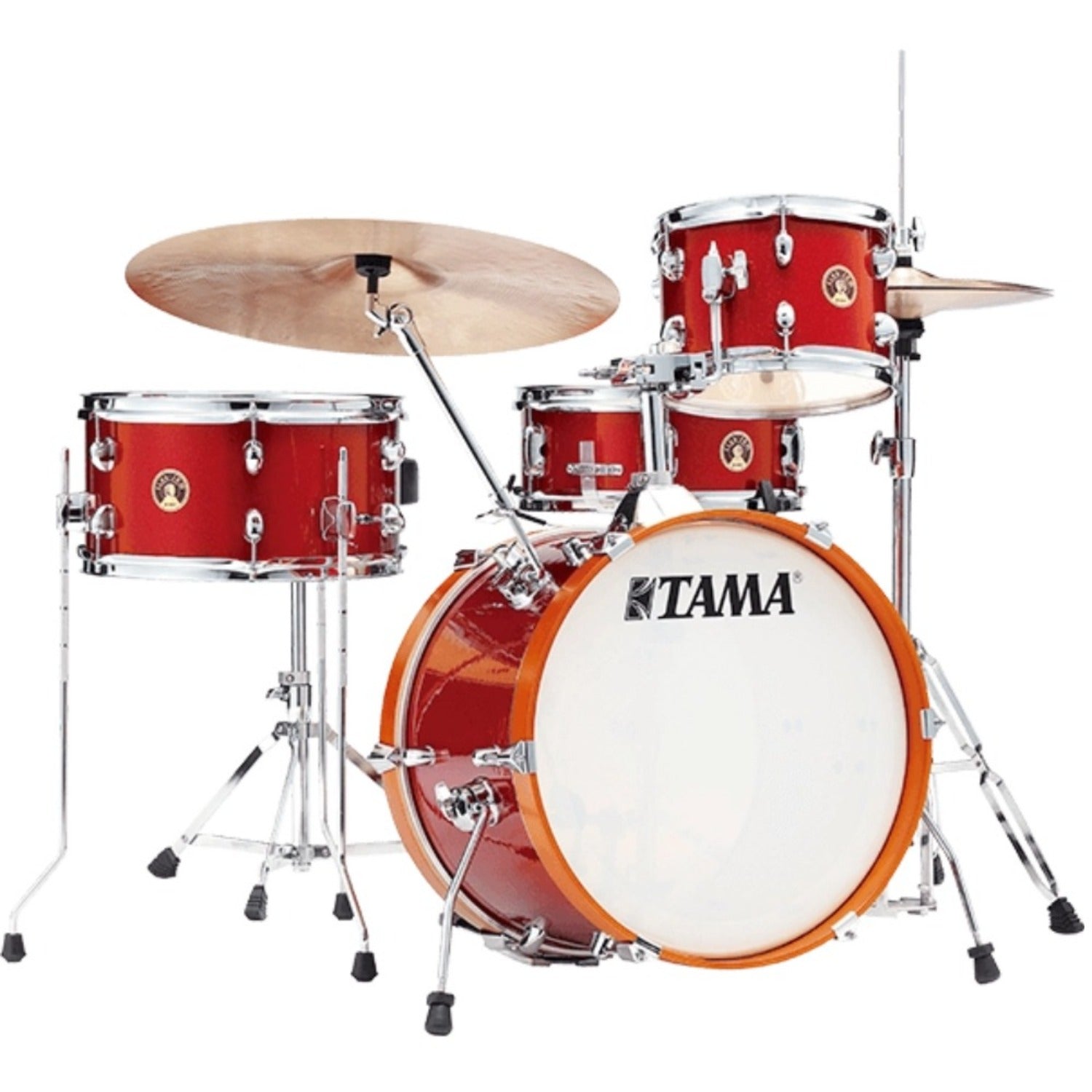 Tama Acoustic Drum Kits Tama LJK48H4 Club Jam 4 Piece Drum Kit With Hardware