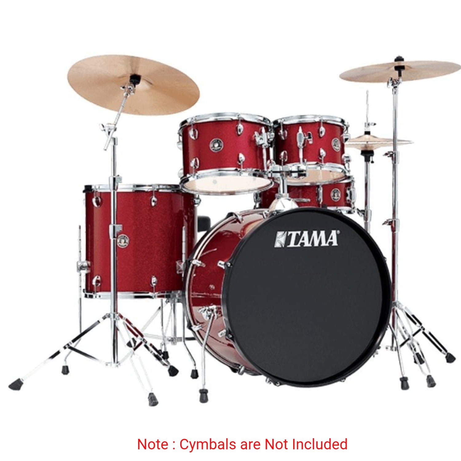 Tama Acoustic Drum Kits Tama RM52KH5 Rhythm Mate 5-Piece Acoustic Drum Kit