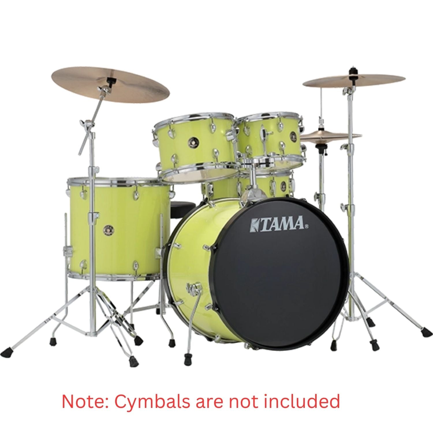 Tama Acoustic Drum Kits Tama RM52KH5 Rhythm Mate 5-Piece Acoustic Drum Kit