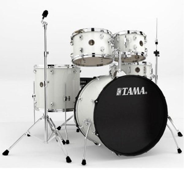 tama acoustic drum kits tama rm52kh5 - wh rhythm mate 5 pcs drum kit