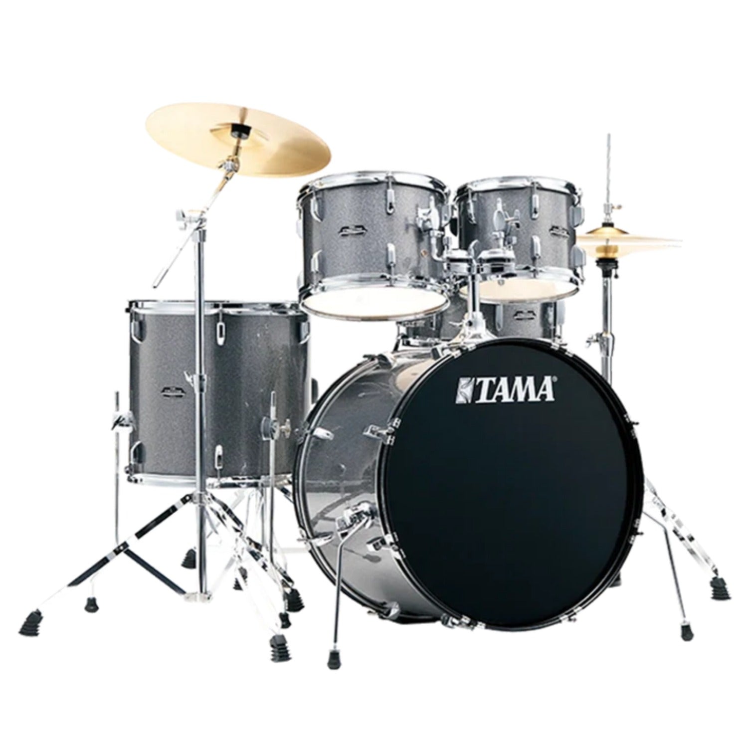 Tama Acoustic Drum Kits Tama ST52H5 Stagestar 5 Piece Acoustic Drum Kit with Hardware, Throne