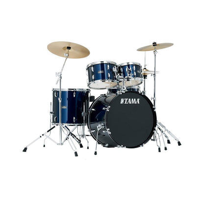 tama acoustic drum kits tama stagestar sg50h5 5-piece acoustic drum kit with 20-inch bass drum kit   