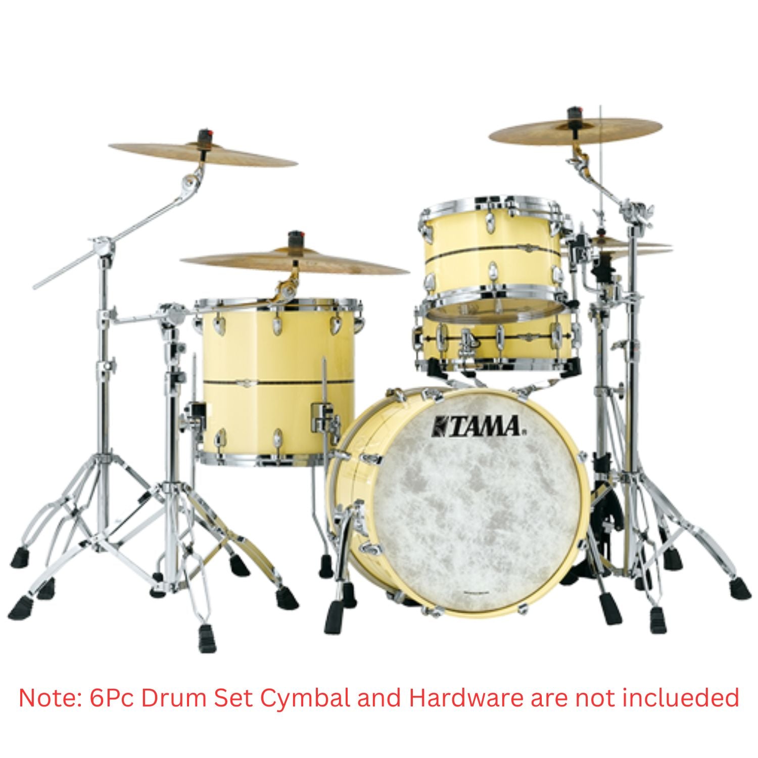 Tama Acoustic Drum Kits Tama Star Maple 22" 6PC Shell Pack Acoustic Drum Kit
