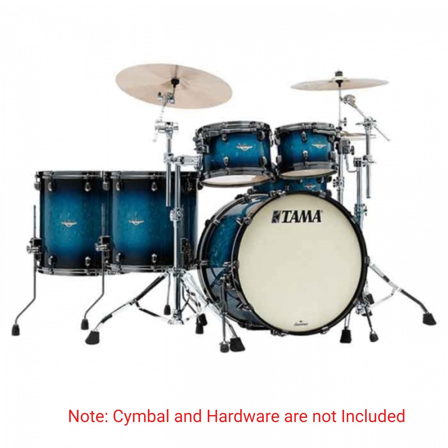 Tama Acoustic Drum Kits Tama Starclassic Maple 6 Piece Acoustic Drum Kit