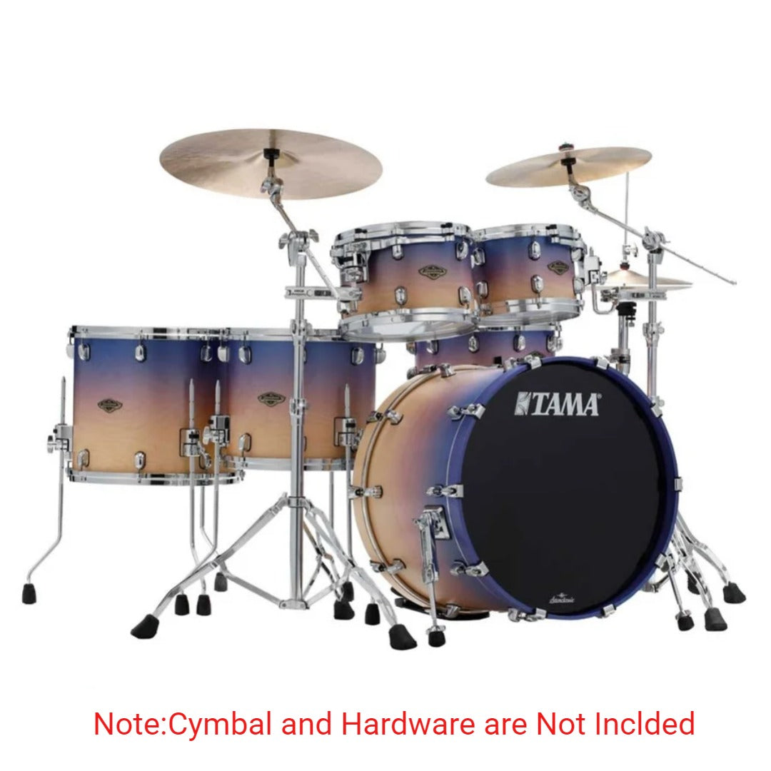 Tama Acoustic Drum Kits Tama Starclassic Walnut/Birch 6 Piece Drum Shell Kit