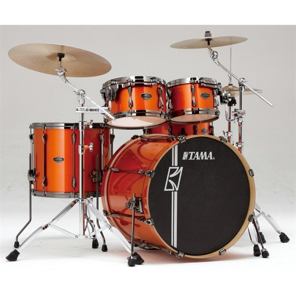 tama acoustic drum kits tama superstar ml52hxzbns-bom drum kit
