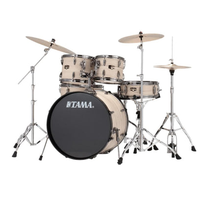 Tama Acoustic Drum Kits White Birch Wrap Tama Imperial Star IP52KH6NB 5-Piece Acoustic Drum Kit