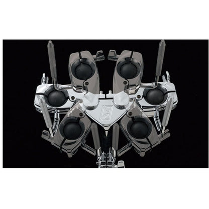 tama cymbal and tom stands tama htw109w star double tom stand