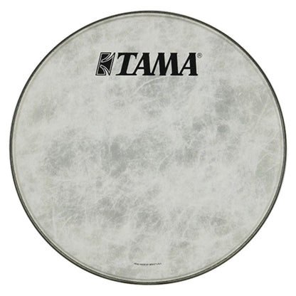 tama drum heads tama fiberskyn powestroke 3 diplomat 20" bass drum head with logo