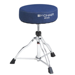Tama Drum Thrones Navy Blue Tama HT430 Rounded Seat Drum Throne