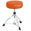 Tama Drum Thrones Orange Tama HT430 Rounded Seat Drum Throne
