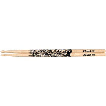tama drumsticks 5a tama rhythmic fire drum sticks 