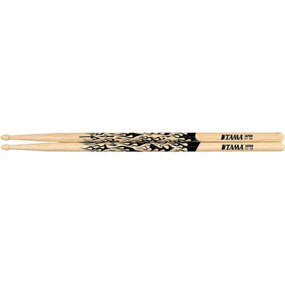 tama drumsticks 7a tama rhythmic fire drum sticks 