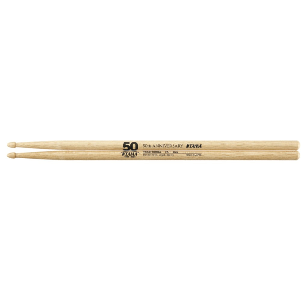 Tama Drumsticks Tama 50TH Oak Drum Stick - 7A