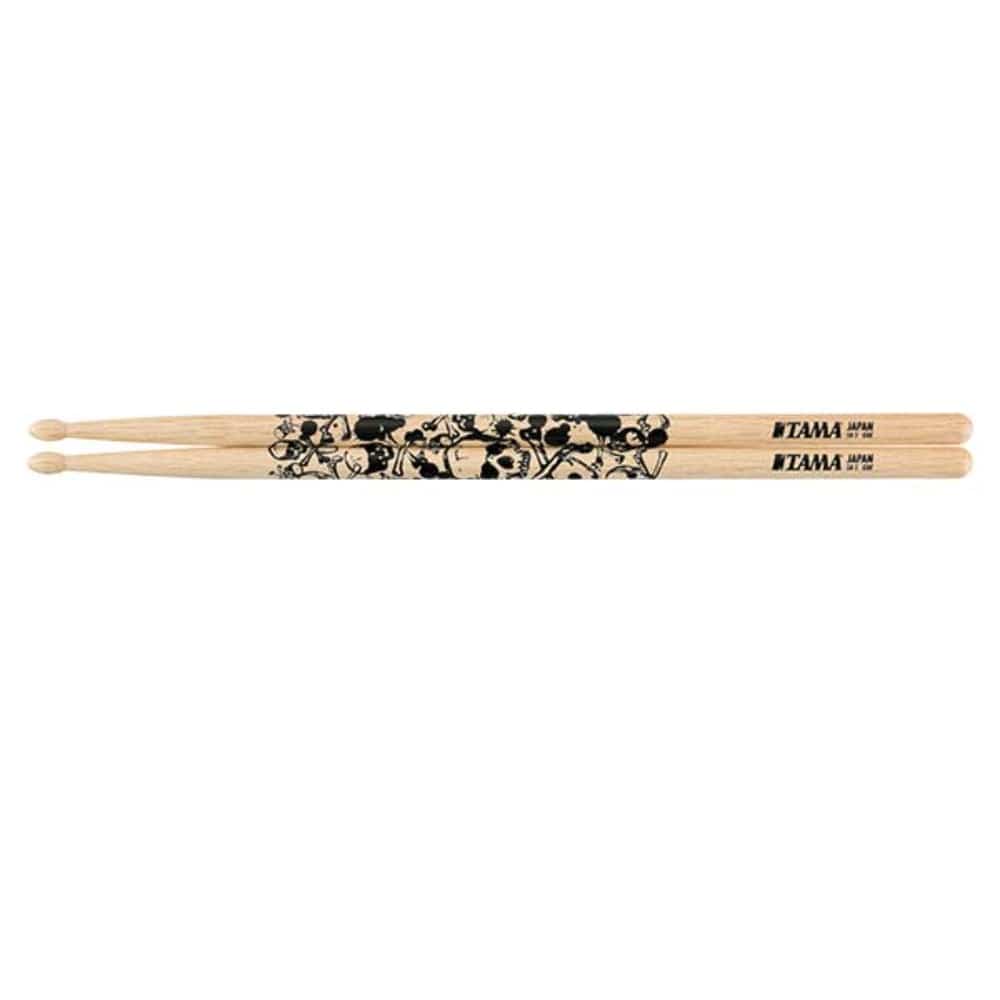 tama drumsticks tama 5a-s doom oak drumstick