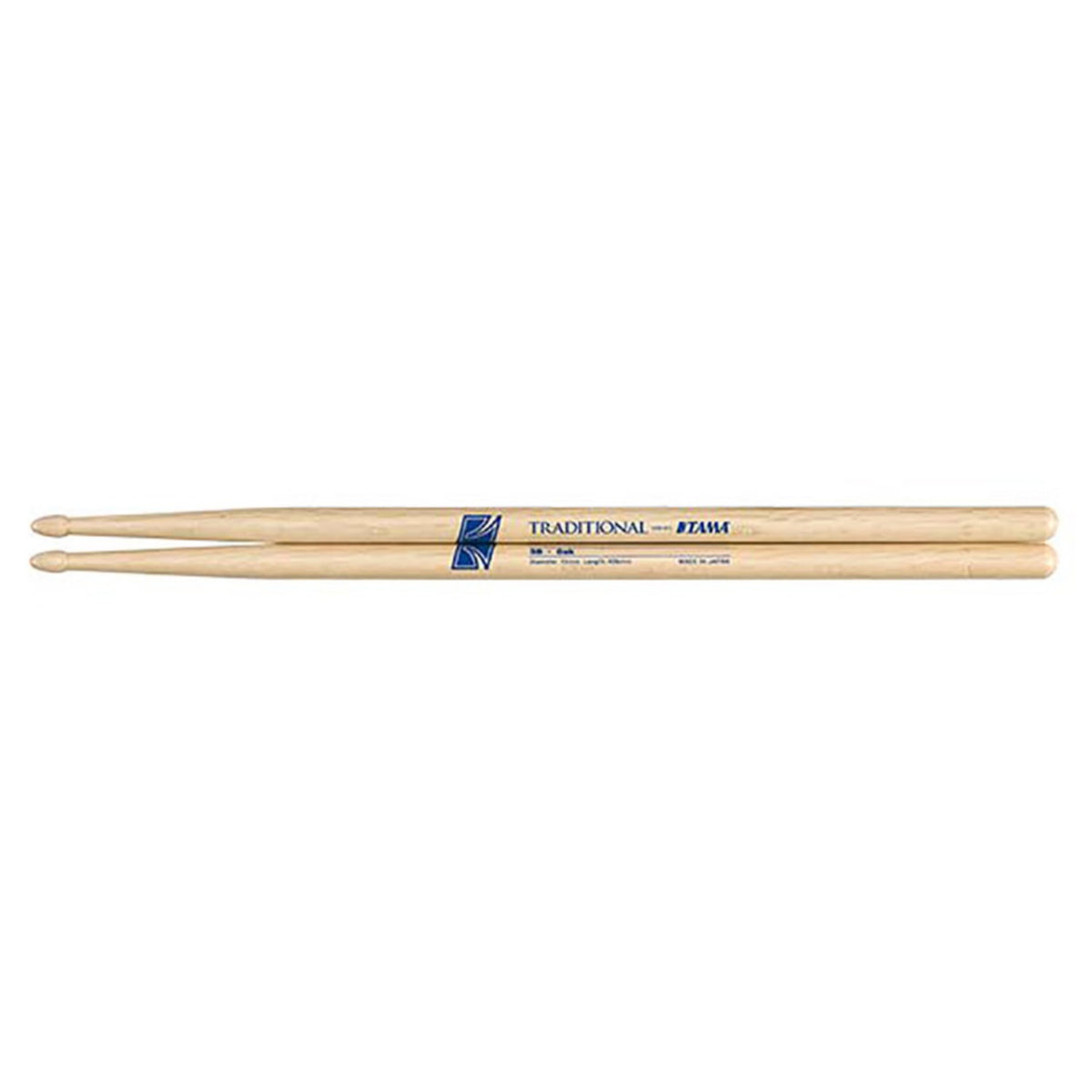 Tama Drumsticks Tama 5BW Traditional Series Oak Drumstick - 7A