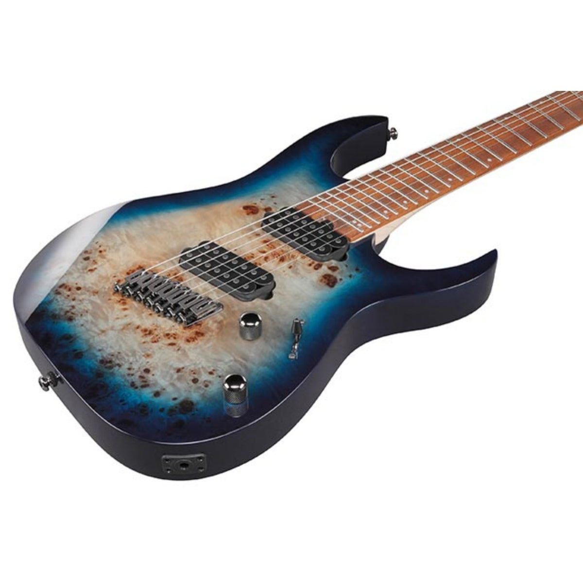 Tama Electric Guitars Cosmic Blue Starburst Tama RGMS7PB RG Series 7 String Electric Guitar