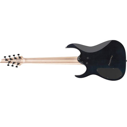 Tama Electric Guitars Cosmic Blue Starburst Tama RGMS7PB RG Series 7 String Electric Guitar