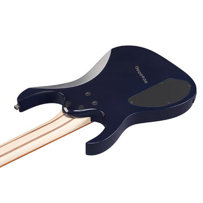 Tama Electric Guitars Cosmic Blue Starburst Tama RGMS7PB RG Series 7 String Electric Guitar