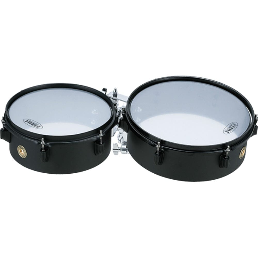 tama hand percussions tama mt1012stbk 10" & 12" timbali