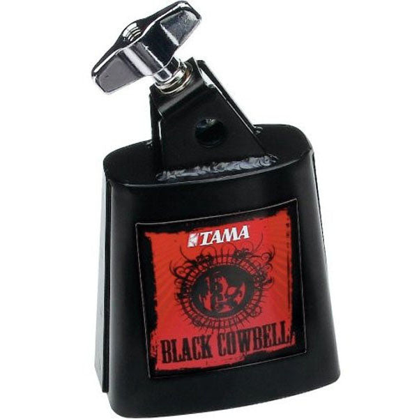 tama hand percussions tama scb4bk 4inch cowbell - black