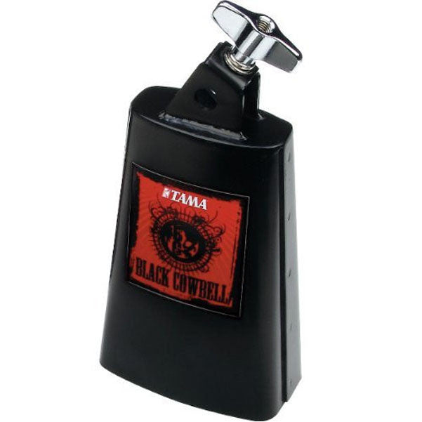tama hand percussions tama scb6bk 6inch cowbell - black