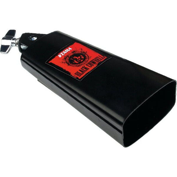tama hand percussions tama scb8bk 8inch cowbell - black