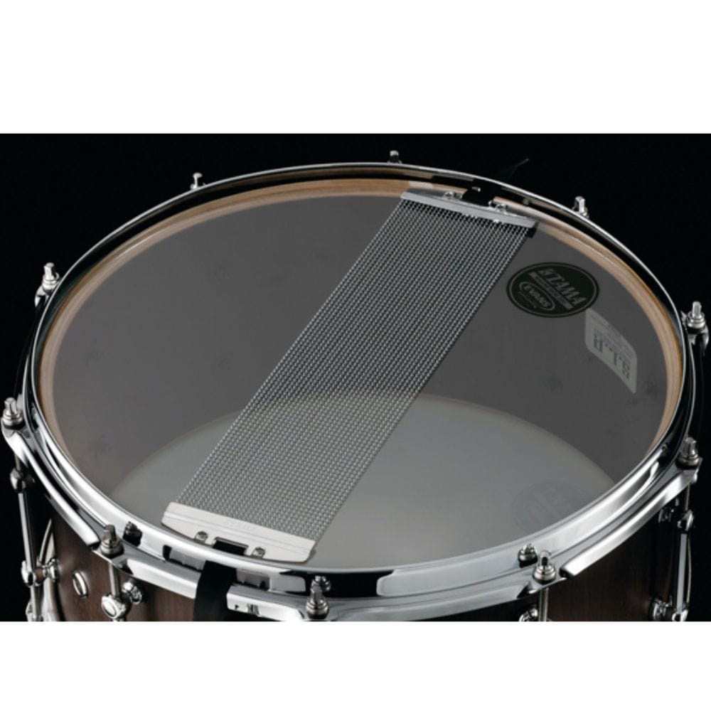 tama snare drums matte black walnut tama lgw1465 s.l.p. g-walnut 14"×6.5" snare drum - matte black walnut   