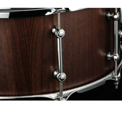 Tama Snare Drums Matte Black Walnut Tama LGW1465 S.L.P. G-Walnut 14"×6.5" Snare Drum - Matte Black Walnut