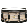 Tama Snare Drums Natural Zebrawood Wrap Tama WP1465BK 6.5X14 Snare Drum