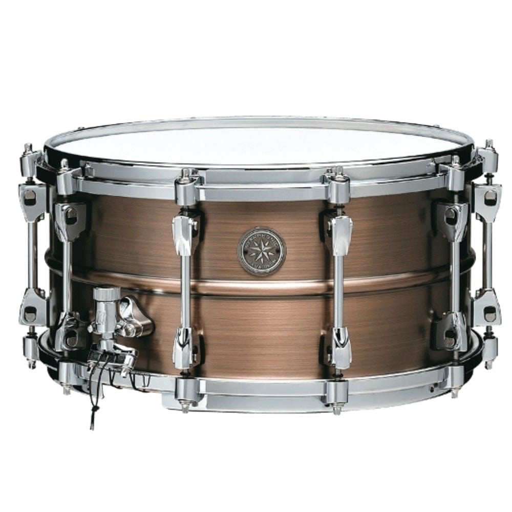 tama snare drums tama pcp147 14"x7" starphonic copper snare drum